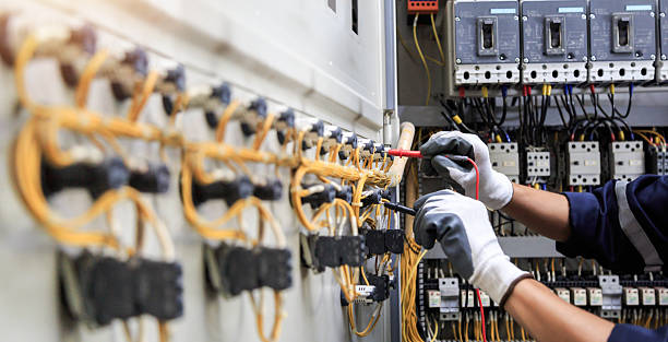 Professional Electrician technician working in Knightdale, NC